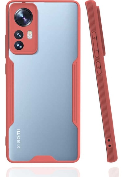 Mi 12 Kılıf Kamera Korumalı Ultra İnce Buzlu Mat Renkli Silikon Kapak Parfe