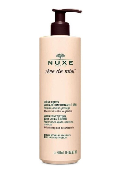 Reve De Miel Ultra Comforting Body Cream 48hr 400 Ml