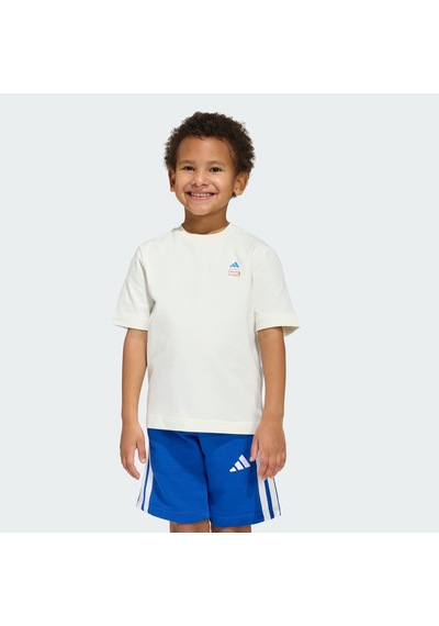 Adidas Jz3572 Lk Mrvl Av T Çocuk Tişört Beyaz