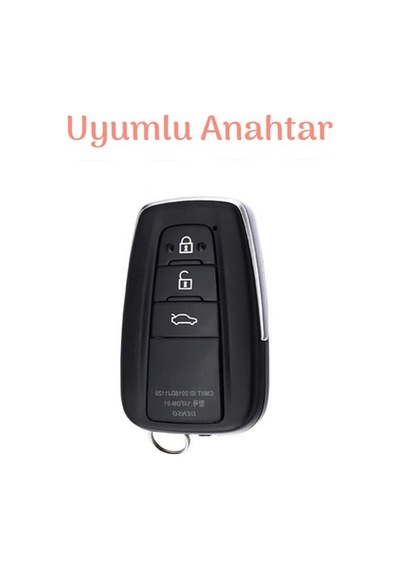 Toyota Eski Kasa Corolla Rav4 Land Cruiser C-hr Tpu Anahtar Kılıf