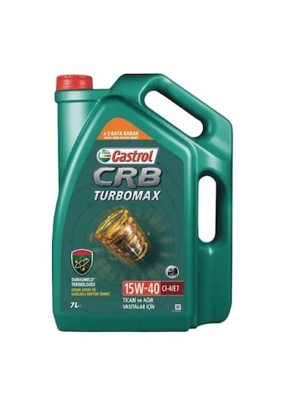 Castrol CRB Turbomax 15W-40 CI4/E7 Motor Yağı 7 L