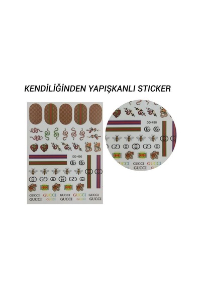 Gala Professional Stiker Dd-490