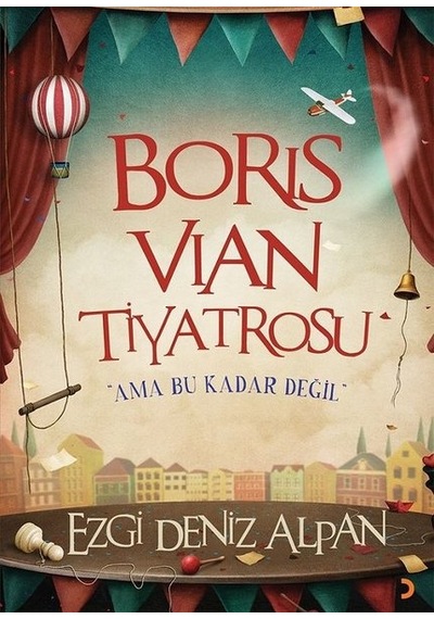 Boris Vian Tiyatrosu - Ezgi Deniz Alpan - Cinius