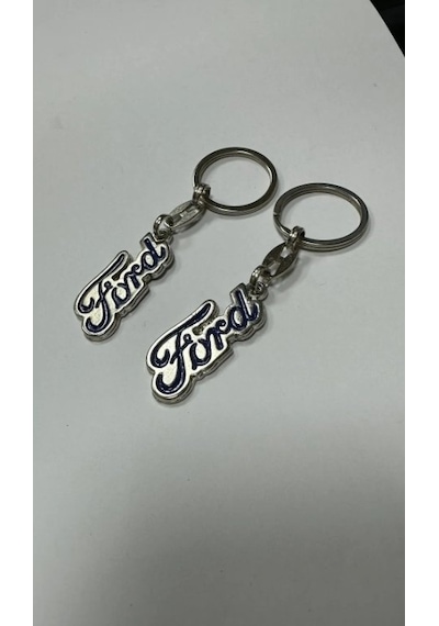 Ford İle Uygun Logolu Metal Anahtarlık Şık Tasarım İle Fark Yaratın