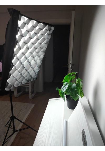 50x70 Cm Softbox Grid Petek Yalnızca Grid, Softbox Dahil Değildir