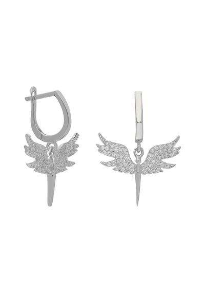 Angel Küpe 719836 Silver Gümüş
