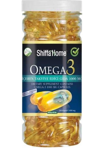 Shiffa Home Omega-3 200 Softjel