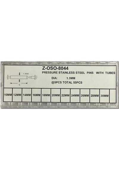 Z-oso-8044 Geçmeli 1,3mm Pim Set Diğer