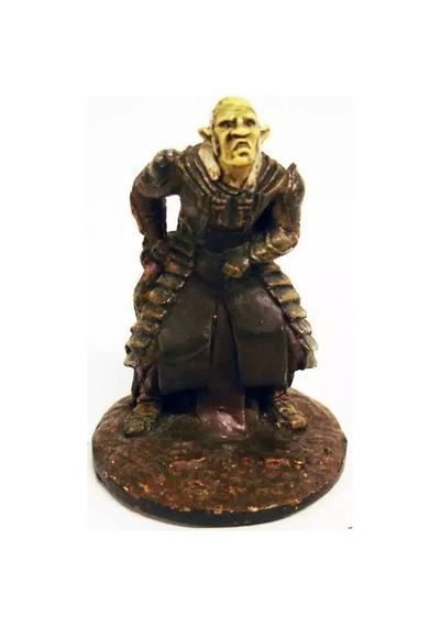 The Lord Of The Rings - Eaglemoss - 033 Orc Overseer At Isengard Koleksiyon Figürü