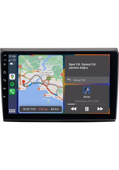 Fiat Bravo Android Multimedya Sistemi 2008-2013 Crv-4103xr