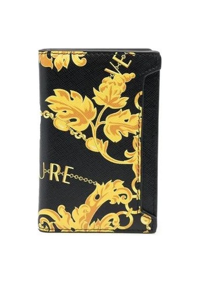 Versace Jeans Couture Deri Kartlık Cüzdan 75ya5pb5 Zp357 G89 Siyah