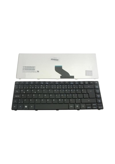 Acer 4820t 4738 4741 4750 Notebook Klavyesi - Siyah Tr