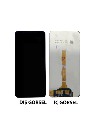 Teknonet Vivo V15 Pro Uyumlu Tft Kalite Lcd+dokunmatik - Siyah