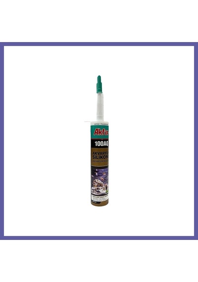 Bezos Akvaryum Silikonu Şeffaf 280 Ml Nıda