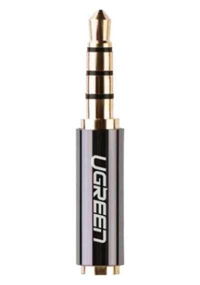 Ugreen 3.5mm'den 2.5mm'ye Jack Dönüştürücü Siyah Sku: Zeus8690010080097