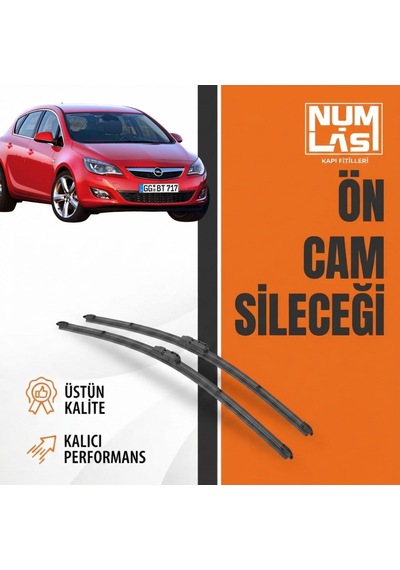 Opel Astra J Ön Cam Silecek Takımı Numlas-a Kalite-nm0366