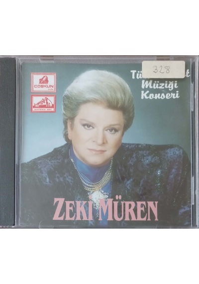 Plak Değildir Cd Dir Cd Zeki Müren Türk Sanat Müziği Konseri Cd