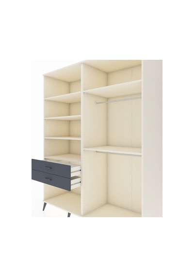 Kronos Gardrop 6 Raflı 2 Çekmeceli 2 Askılı 176x59x221 Aytaşı-aytaşı/antrasit Aytaşı/antrasit Kronos Gardrop 6 Raflı 2 Çekmeceli 2 Askılı 176x59x221 Aytaşı-aytaşı/antrasit Aytaşı/antrasit