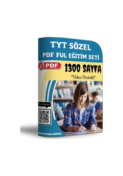 TYT SÖZEL PDF FUL Eğitim Seti (1300 Sayfa)