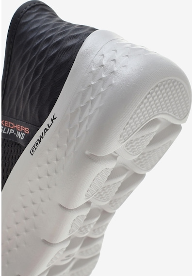 Skechers Slip-ins: Go Walk Flex - Relish Kadın Gri Yürüyüş Ayakkabısı 124963tk Char Gri