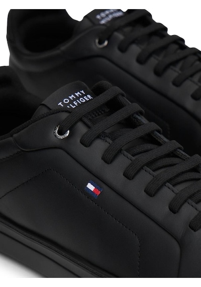 Tommy Hilfiger Icon Court Lıght Ess-13429 Siyah
