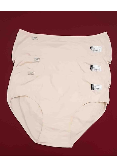 Tutku Kadın Elastan Bato Külot Paket Içeriği 3 Adet Beden 4 Xl Ten