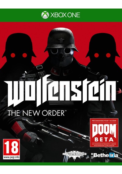 Xbox One Wolfenstein New Order