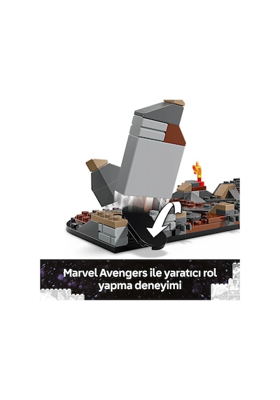 LEGO® ǀ Marvel Avengers: Endgame Son Savaş 76323 - 10 Yaş ve Üzeri Çocuklar için Süper Kahraman Minifigürü İçeren Oyuncak Yapım Seti (621P)