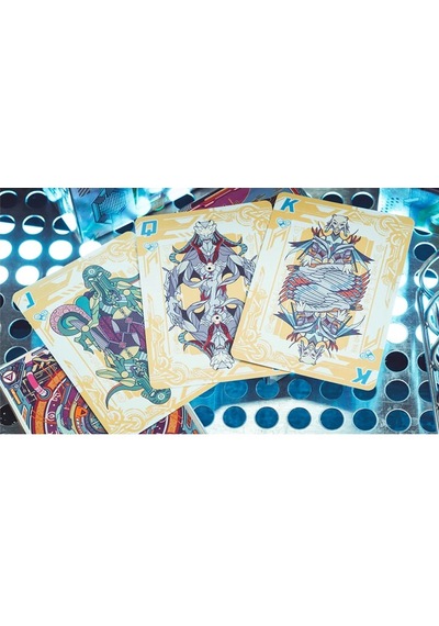 King Star Hidden Light Come Oyun Kağıdı Limited Edition Koleksiyonluk İskambil Kartları Destesi