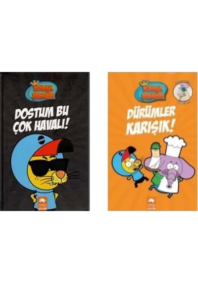 Kral Şakir Okuma Seti 5 - 6 Ciltli - Varol Yaşaroğlu