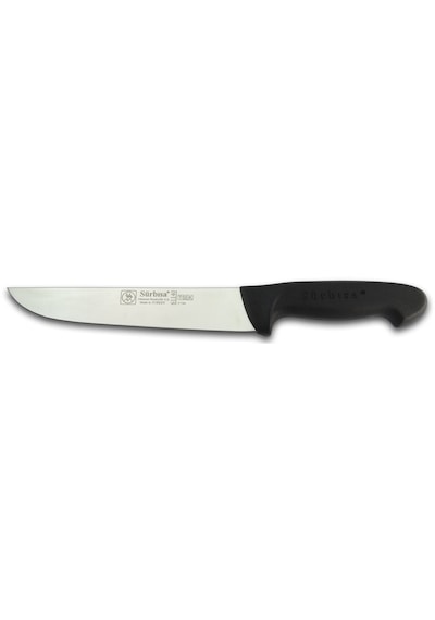 Sürbisa 61140 Kasap Bıçağı Kesim Bıçağı 20 Cm Siyah