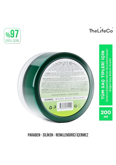 Thelifeco Günlük Bakım - Şampuan 250 Ml & Saç Kremi 200ml