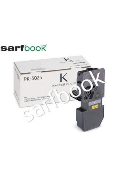 Utax / Ta Pk-5025 / P-c2656w P-c2651 Siyah Toner