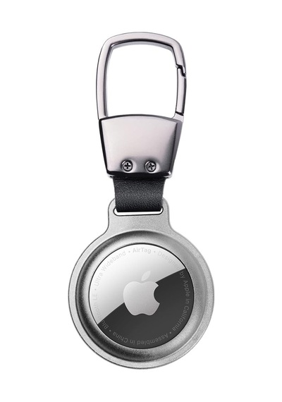 Tagsafe Hooksteel Taşınabilir Anahtarlık Darbeye Dayanıklı Metal Askılı Airtag Kılıf Gümüş Sku: Zeusb0dy7v6whp