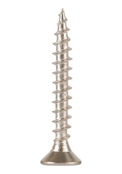Sunta Vidası 5x60 Mm 6 Adet Dın 7505 Çinko Kaplama Vida 1