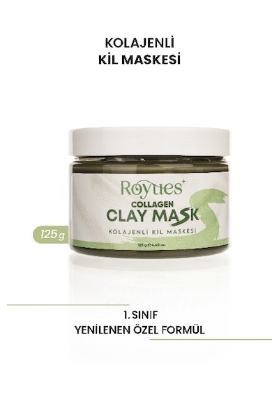 Royues Kolajen Kil Maskesi 125 G