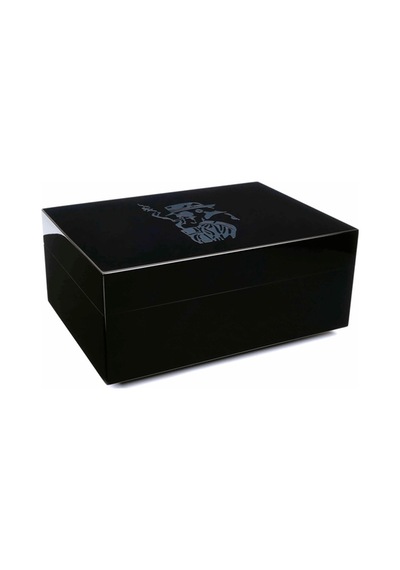 Gentili Emilio Siyah/silver Lake Humidor 373035