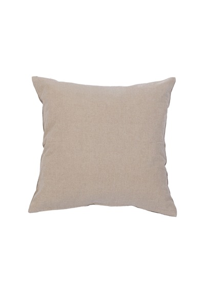 Yargıcı Minik Çiçek Desenli Keten Pamuk Kare Yastık 50x50 Cm 26knht1009c St