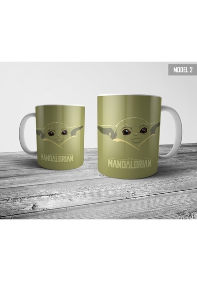 Baby Yoda Grogu The Mandalorian Kupa Bardak Modelleri (Star Wars) (506074987)