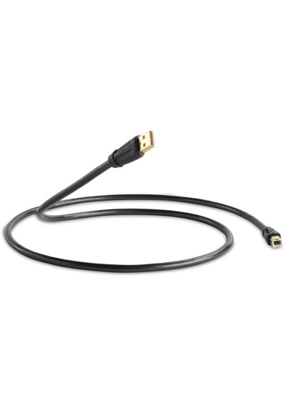 QED QE-6901 Performance USB A-B Graphite Kablo 1,5 m
