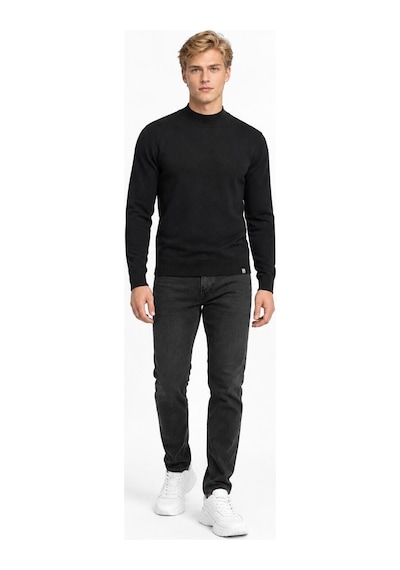 Loft Regular Fit Erkek Kazak Lf2043720 Q1.v1 Siyah