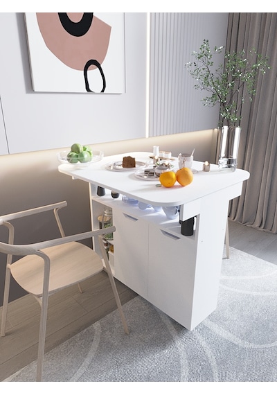Kelebek Yemek Masası Mutfak Masası 77 x 90