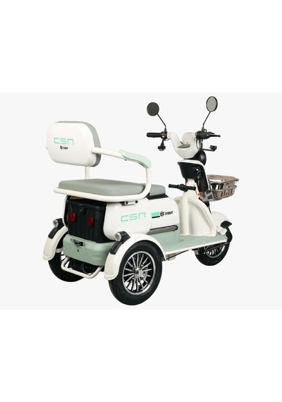 Csn Smart Elektrikli 3 Tekerlekli Motor Yeşil