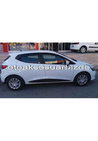 Renault Clio 4 Mügen Cam Rüzgarlığı Hb 2012-2018 Arası 4 Lü Ithal N11.10326