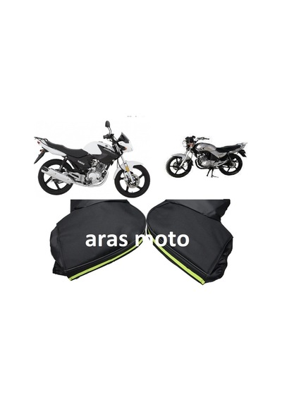 Yamaha Ybr 125-ybr 125 Esd Rüzgarlık Elcik Koruma Telefon Tutucul