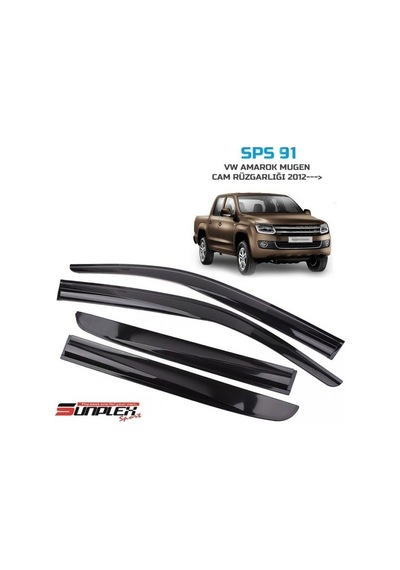 Onkar Cam Rüzgarlığı Sunplex Mugen Vw Amarok 2012-&gt 4lü Sps91 303-037-002