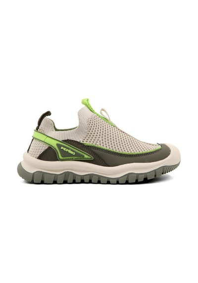 Pepino 2233 Krem Haki Çocuk Sneakers