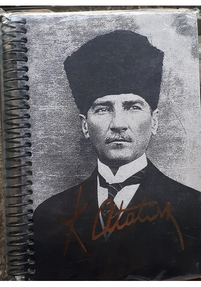 Gıpta Ajanda 2026 Yılı Spiralli 17x24 Cm Atatürk Resimli Kapak