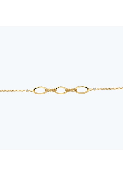 Altınbaş Altın Zincir Bileklik Blsvk085-25364 Renkli