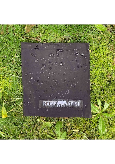 Kamp Ayısı Swedefire : Bushcraft İsveç Kütük Ocağı Gri